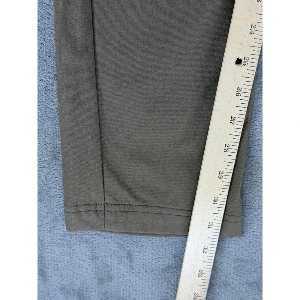 Prana Brion Pant II Slim Fit Mud Brown ReZion Performance Pants 32x32 1965551